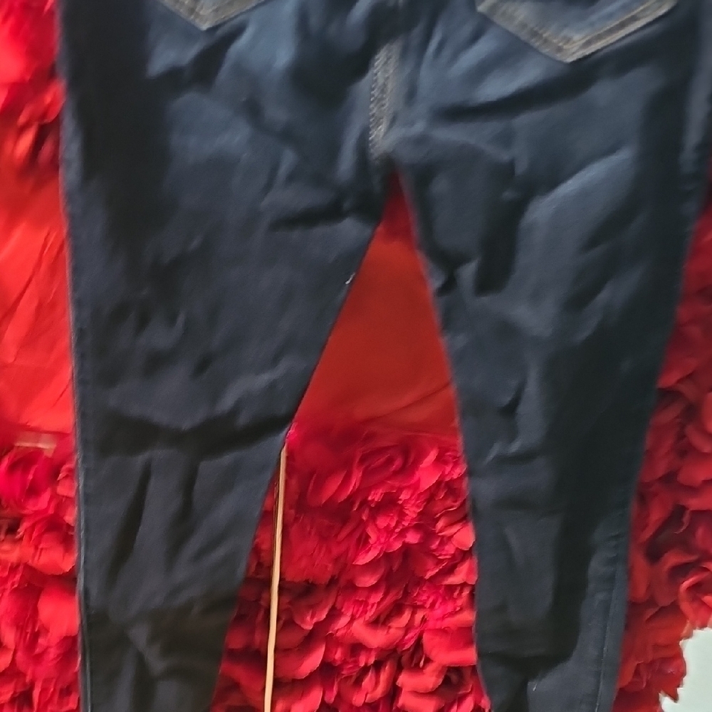 Abercrombie & Fitch Girls Blue Jeans Size 12 Like New - Picture 8 of 8